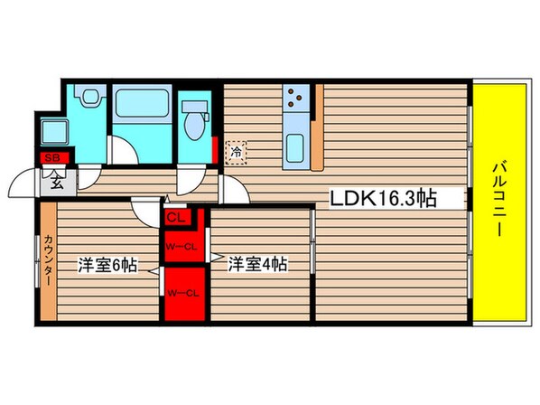 東浦ｶﾞｰﾃﾞﾝﾋﾙｽﾞあじさいｸﾚｽﾄの物件間取画像